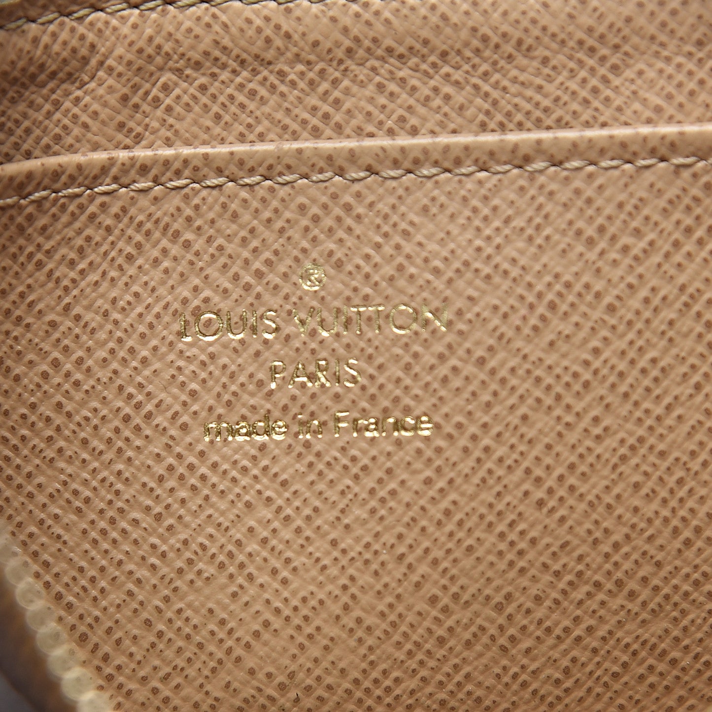 Monogram Complice Trunks and Bags Key Pouch Beige