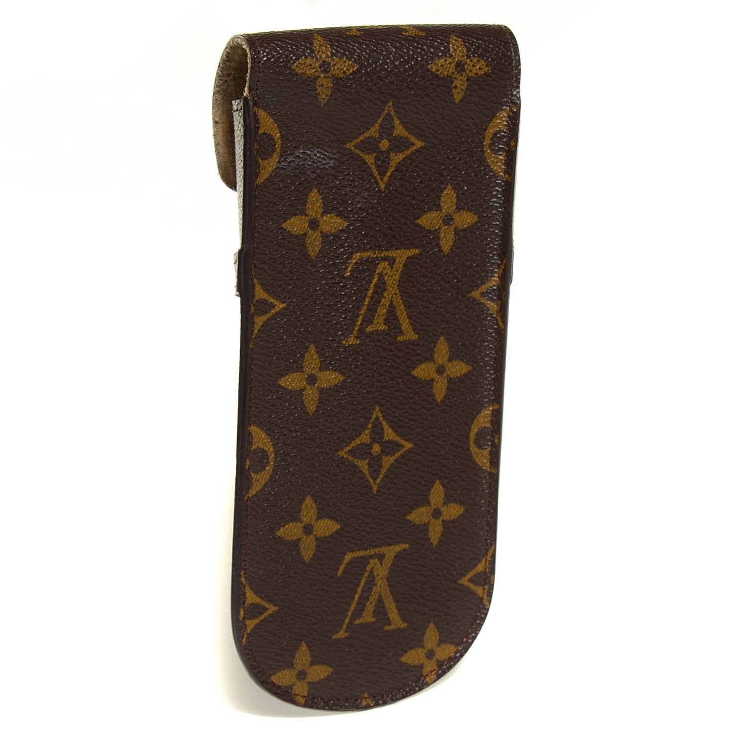 Louis Vuitton Monogram Etui a Lunettes Rabat Eyeglass Case 3 of 7