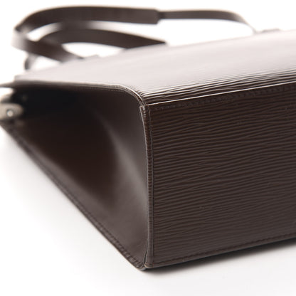 Louis Vuitton Epi Croisette PM Moka 6 of 13