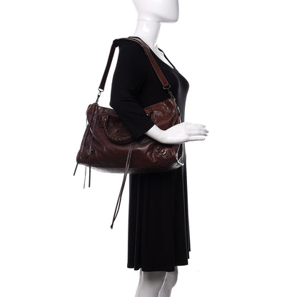Balenciaga Agneau Classic Hardware City Cigare Fonce 3 of 11
