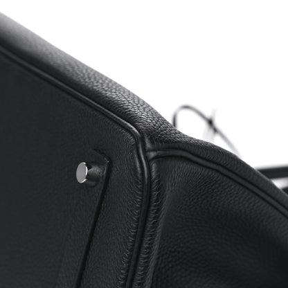 Hermes Togo Birkin 35 Black 7 of 40