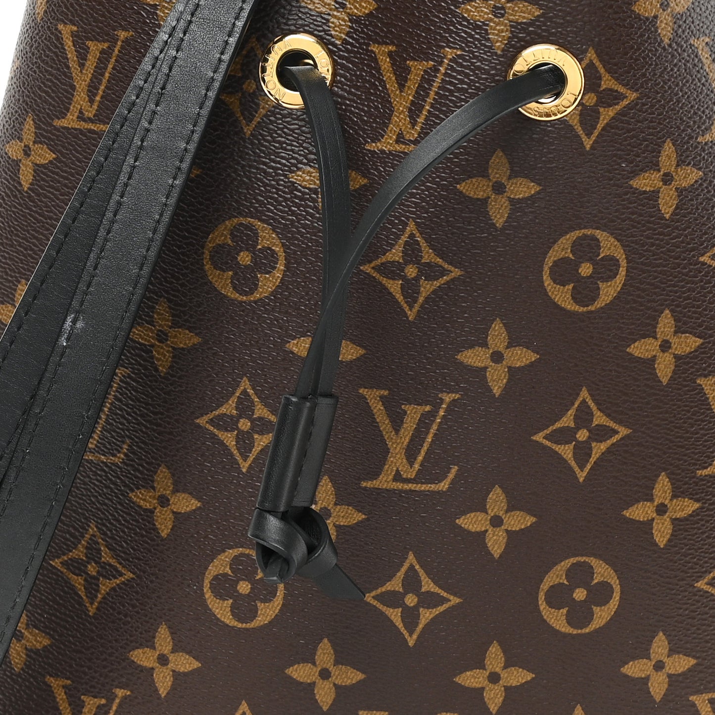 Monogram Neonoe MM Black