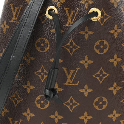 Louis Vuitton Monogram Neonoe MM Black 7 of 10