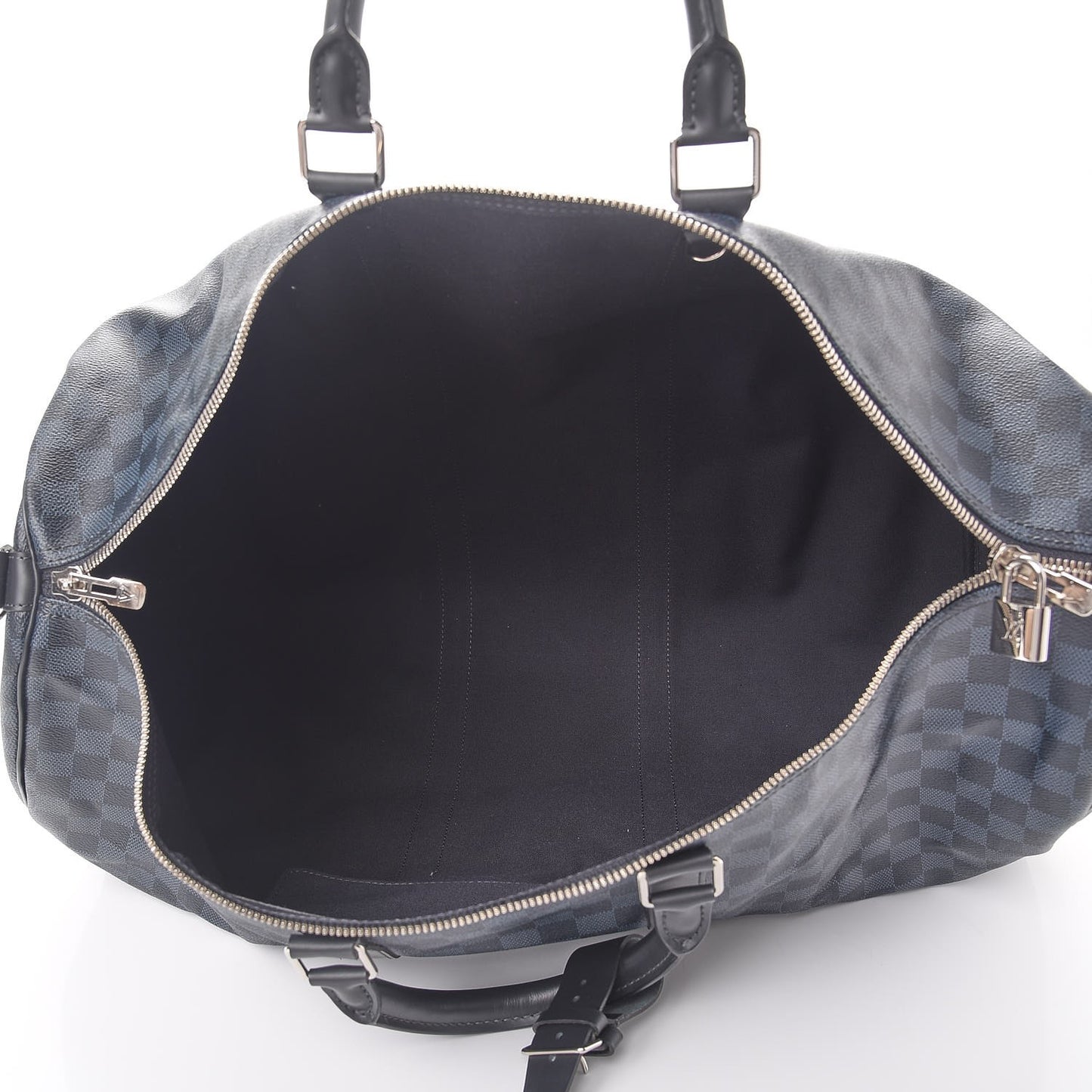 Damier Cobalt Keepall Bandouliere 55