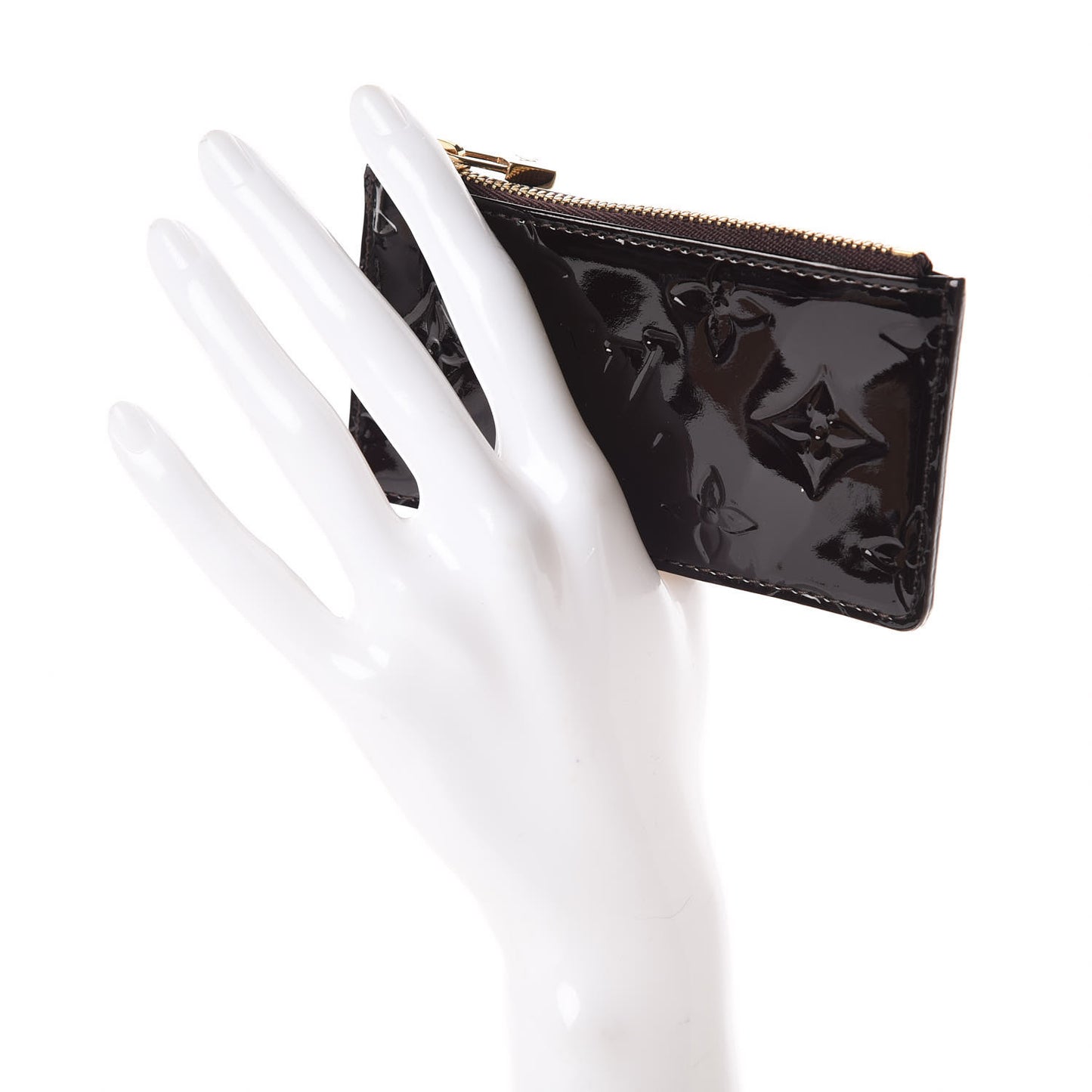 Vernis Pochette Key Pouch Amarante