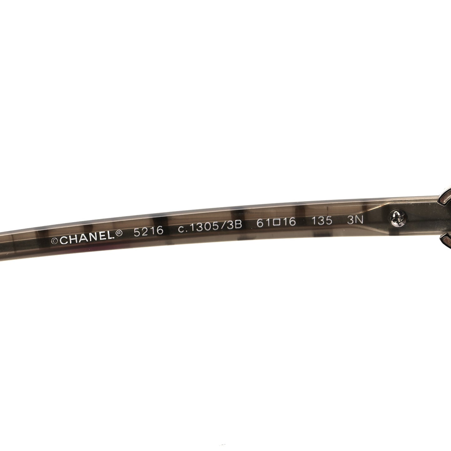 Acetate CC Sunglasses 5216 Brown