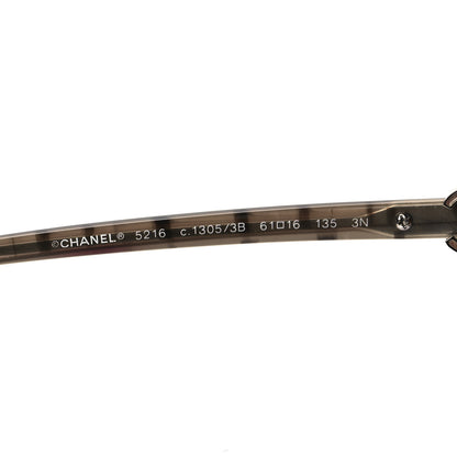 Chanel Acetate CC Sunglasses 5216 Brown 6 of 7