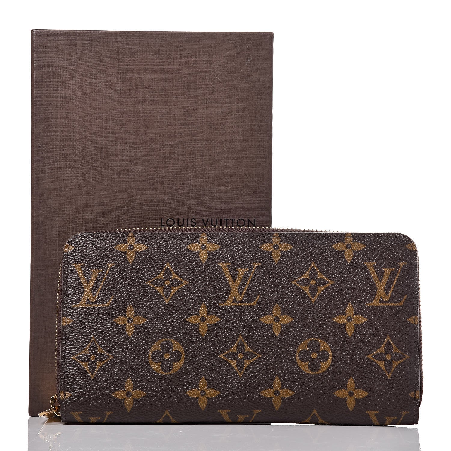 Louis Vuitton Monogram Zippy Wallet Fuchsia 10 of 10