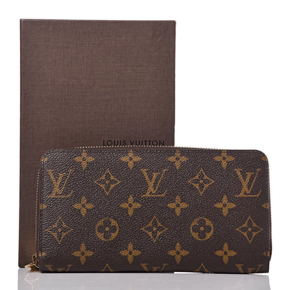 Louis Vuitton Monogram Zippy Wallet Fuchsia 10 of 10