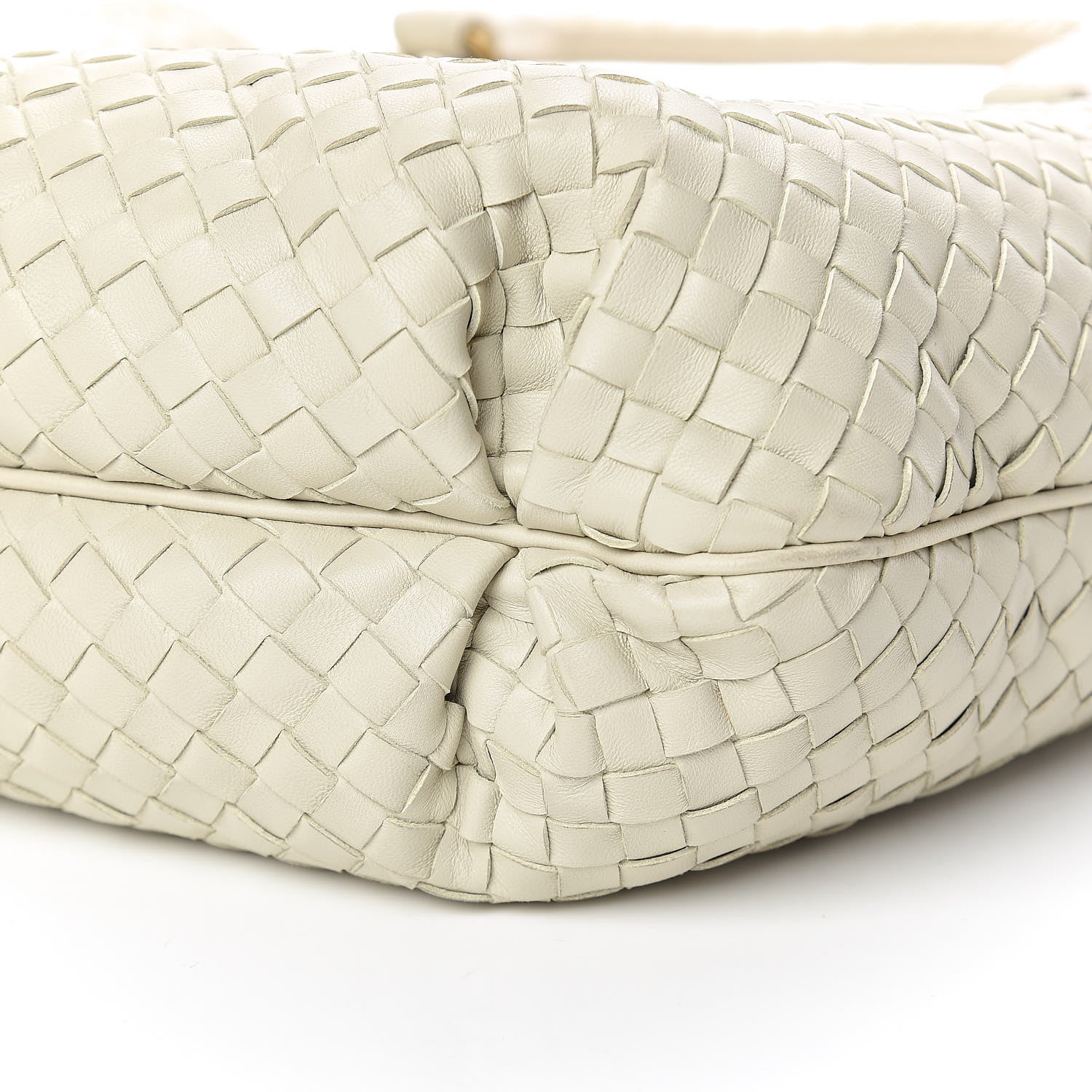 Bottega Veneta Nappa Intrecciato Frame Tote Colonial 6 of 11