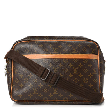 Louis Vuitton Monogram Reporter GM 1 of 17