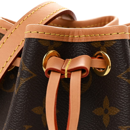 Louis Vuitton Monogram Nano Noe NV 7 of 10