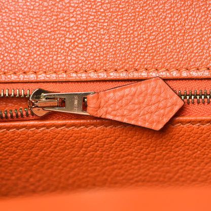 Hermes Togo Birkin 35 Feu 27 of 34