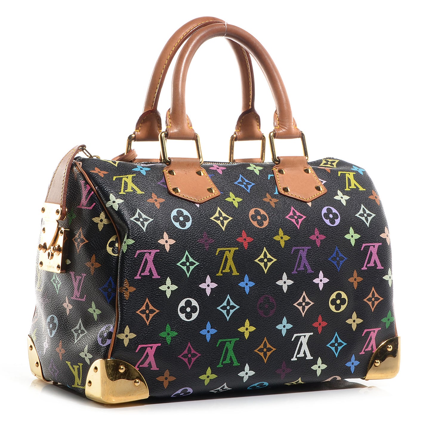 Monogram Multicolor Speedy 30 Black