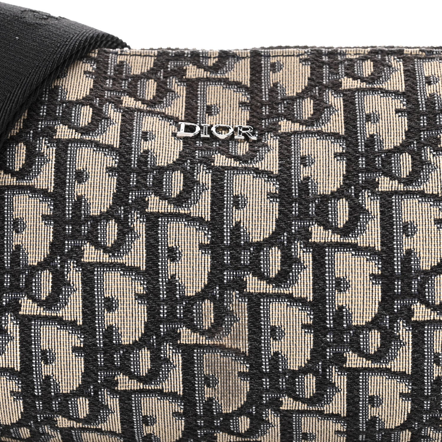 Christian Dior Oblique Mini Roller Messenger Bag Blue 8 of 12