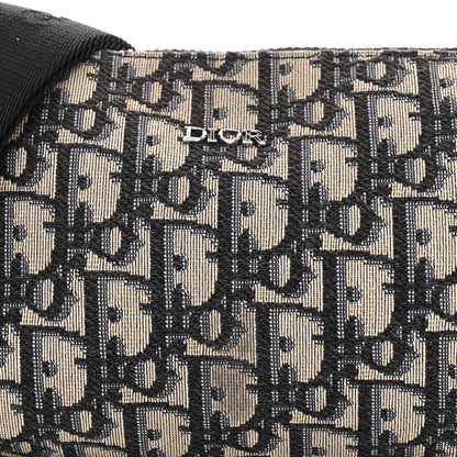 Christian Dior Oblique Mini Roller Messenger Bag Blue 8 of 12