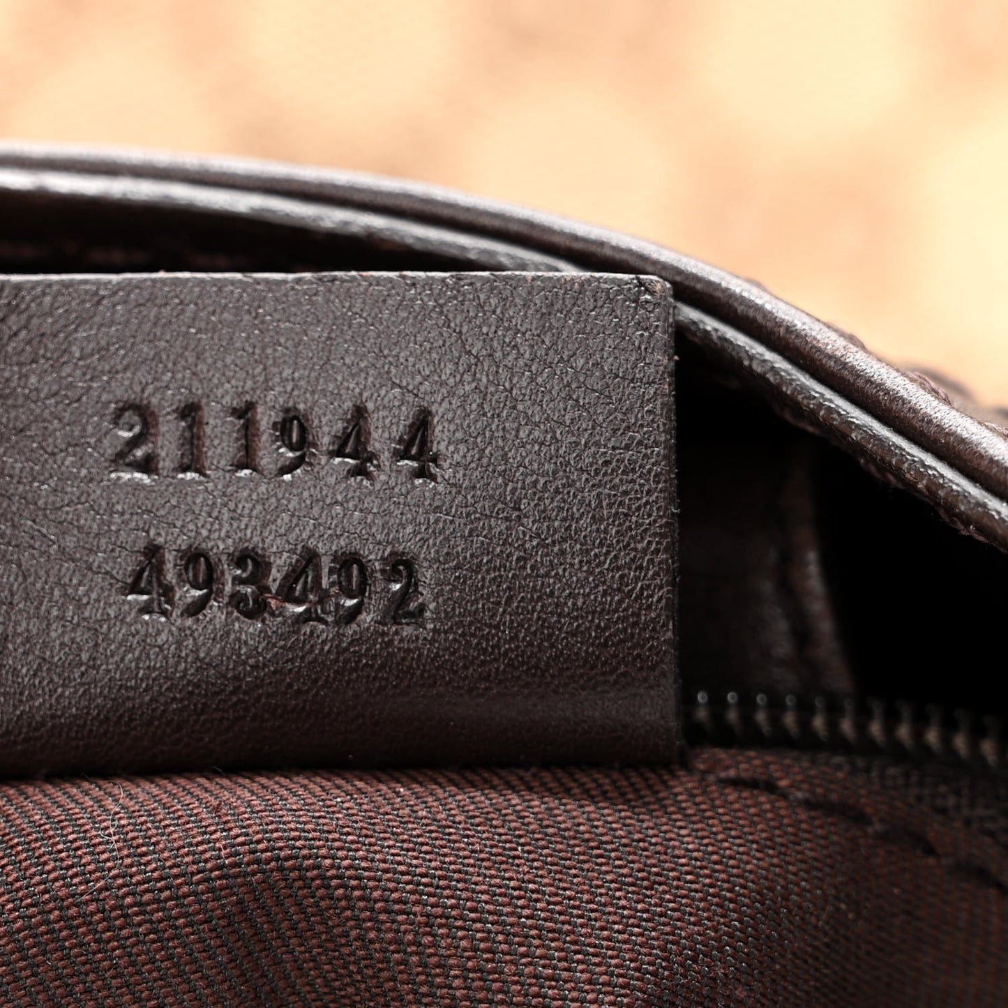 Monogram Medium Sukey Tote Dark Brown
