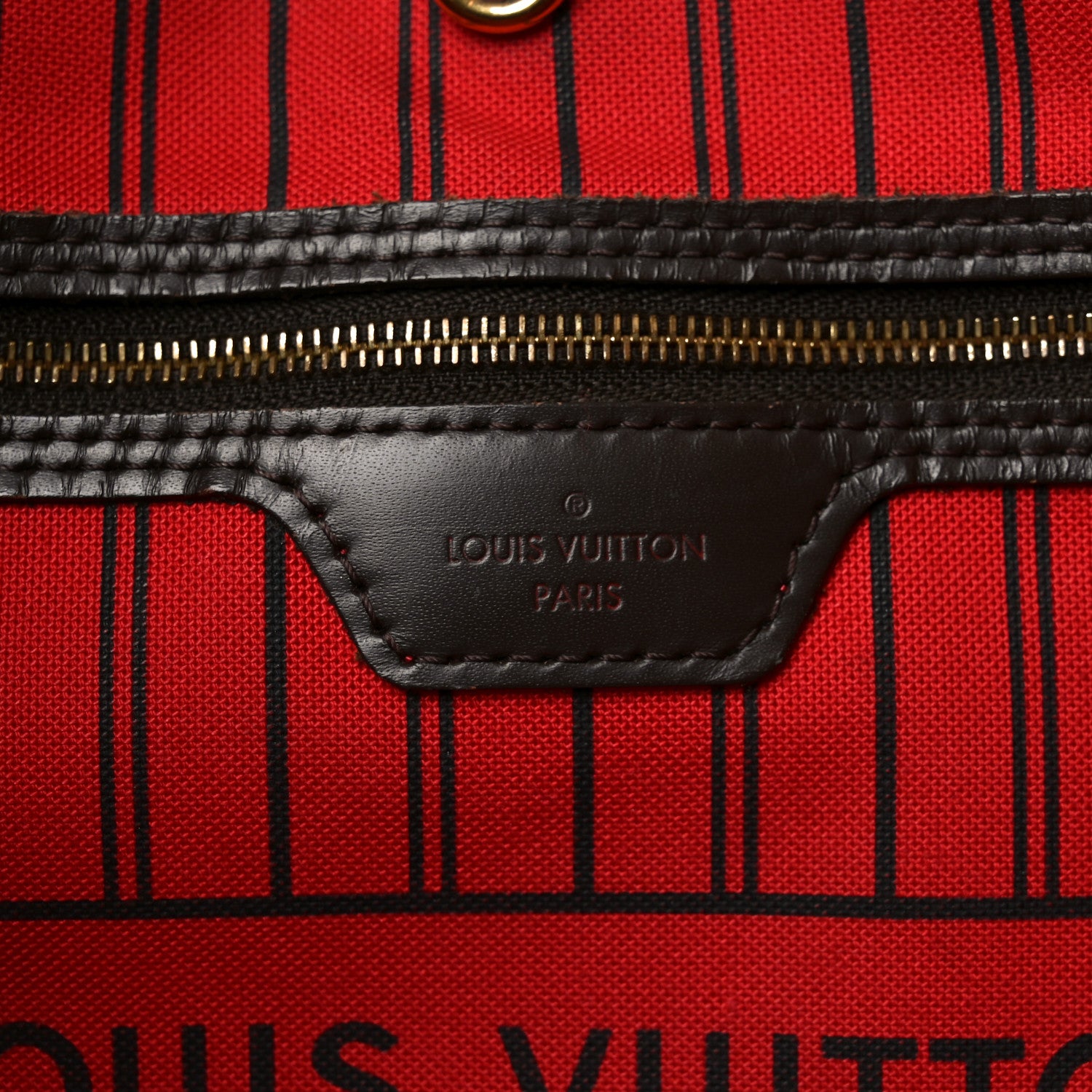 Louis Vuitton Damier Ebene Neo Neverfull GM 6 of 9