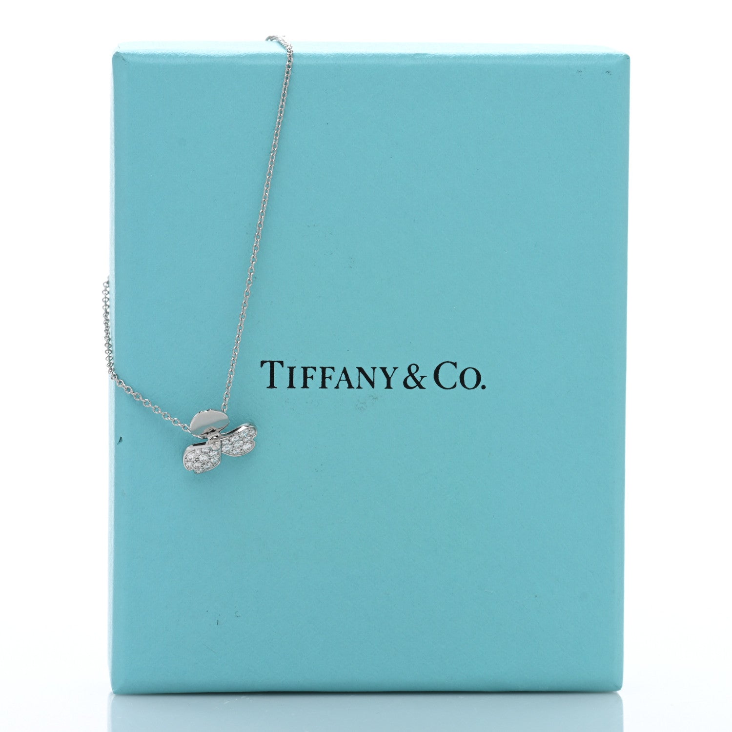 Tiffany Platinum Diamond Paper Flowers Bracelet 4 of 4