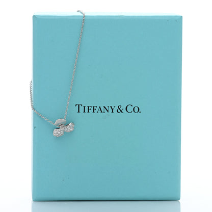 Tiffany Platinum Diamond Paper Flowers Bracelet 4 of 4