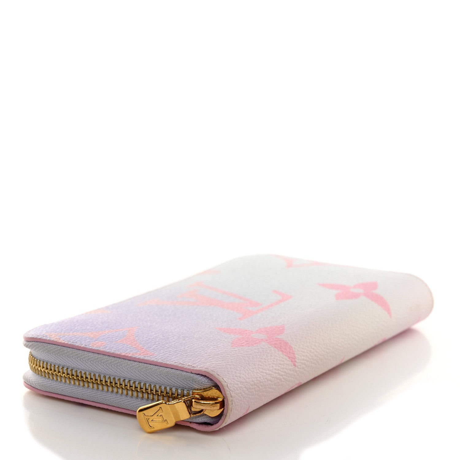 Louis Vuitton Monogram Giant Spring In The City Zippy Wallet Sunrise Pastel 4 of 6