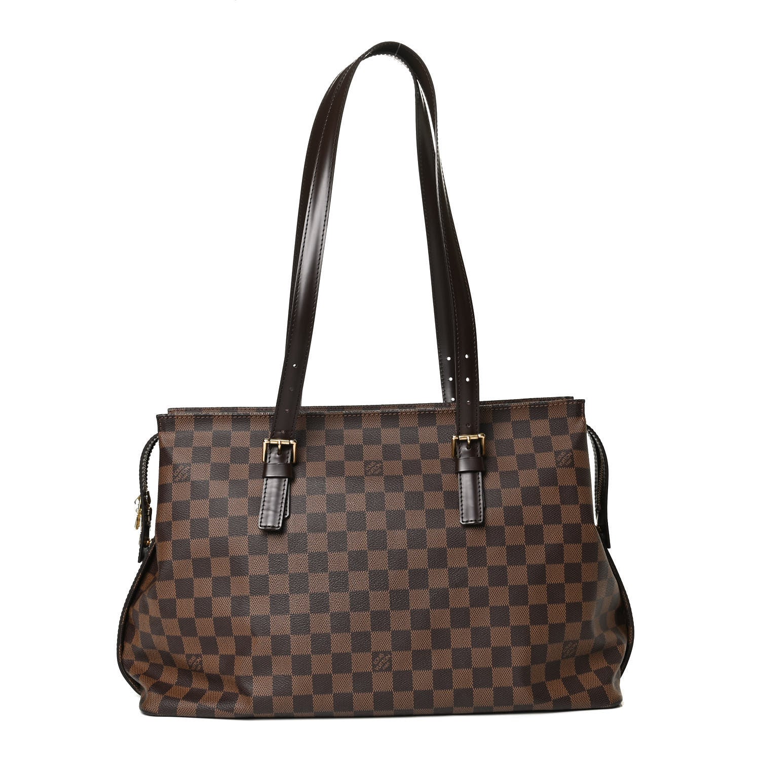 Louis Vuitton Damier Ebene Chelsea Tote 1 of 9