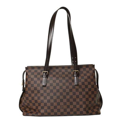 Louis Vuitton Damier Ebene Chelsea Tote 1 of 9