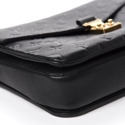 Louis Vuitton Empreinte Pochette Metis Black 6 of 11