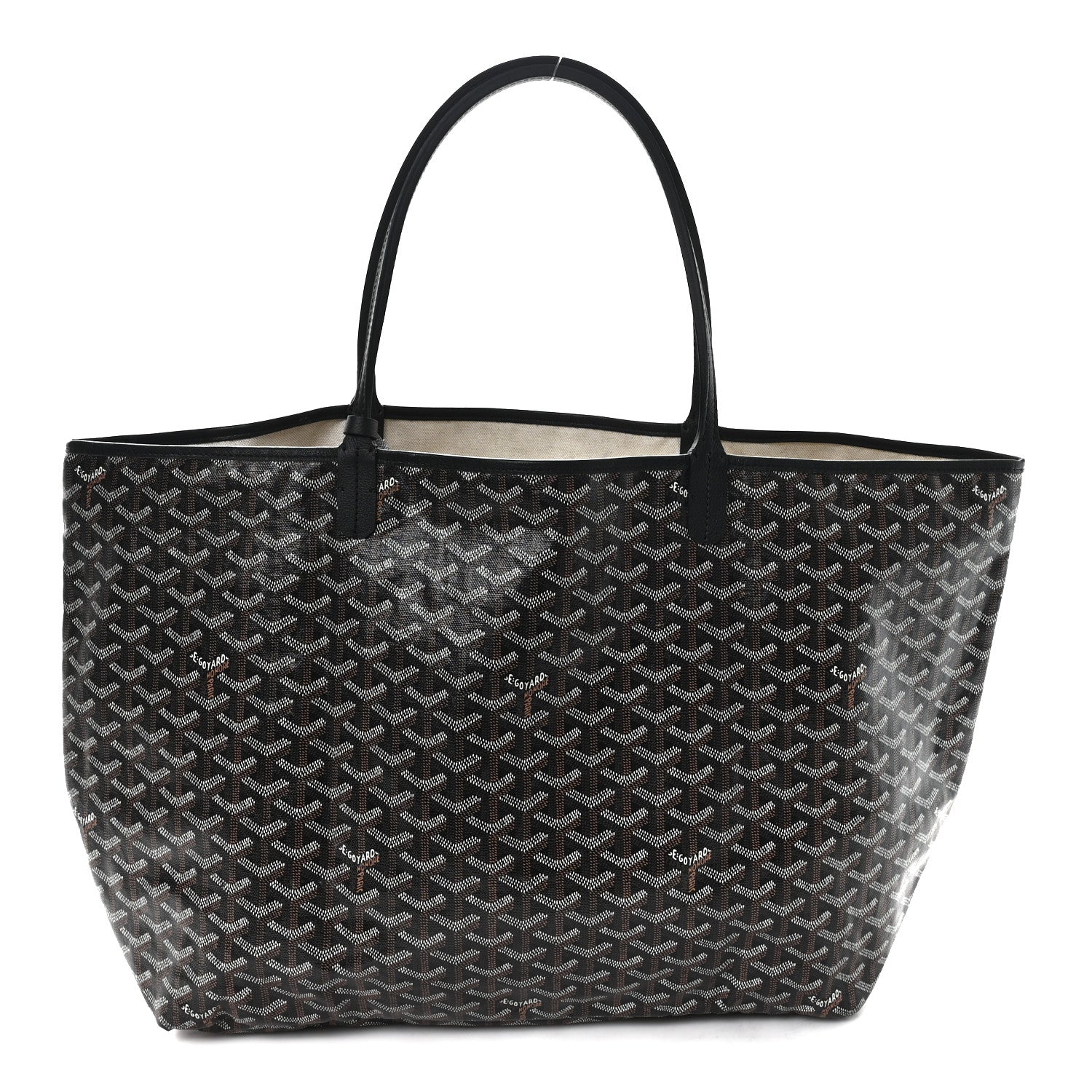 Goyard Goyardine Saint Louis GM Black 1 of 11