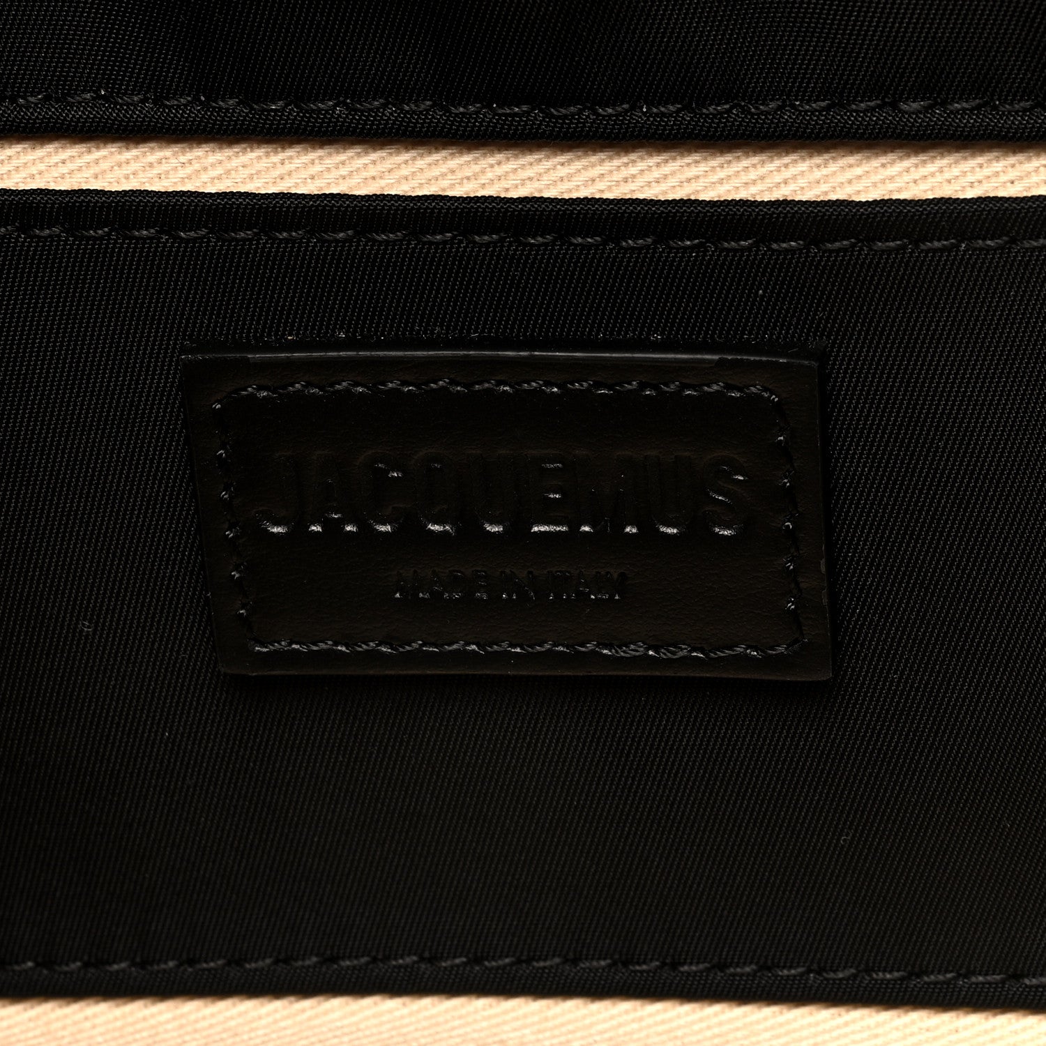 Jacquemus Padded Nylon Le Bambimou Black 6 of 9