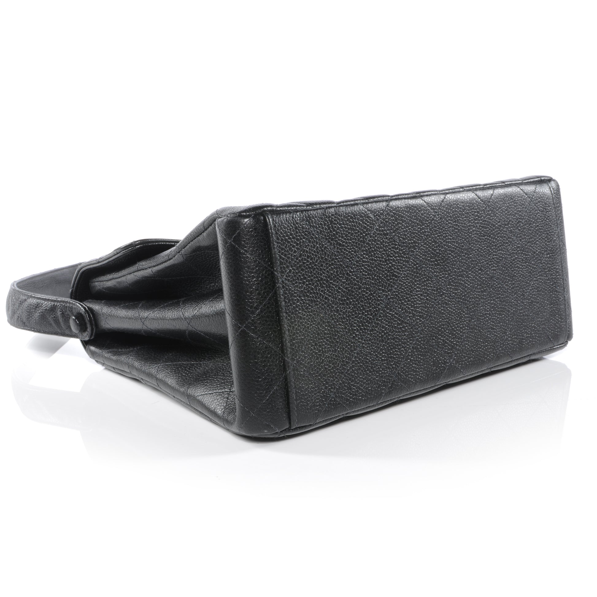 Chanel Caviar Quilted Flap Shoulder Bag Black 4 of 9