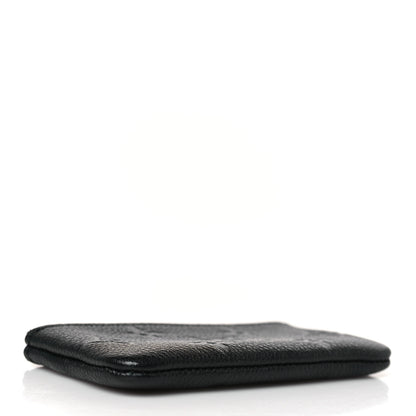 Louis Vuitton Empreinte Monogram Giant Key Pouch Black 4 of 6