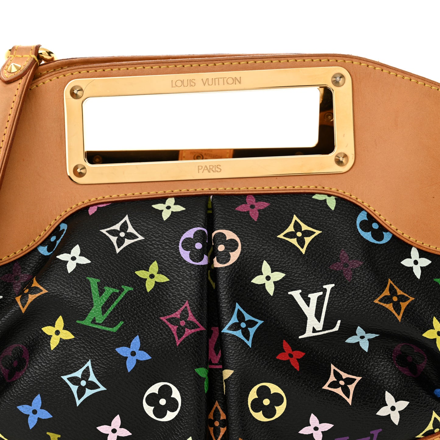 Monogram Multicolor Judy MM Black
