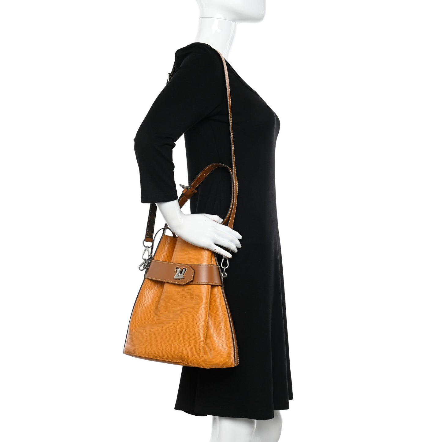 Epi Twist Bucket Yellow