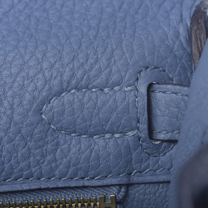 Hermes Togo Kelly Retourne 25 Azur 25 of 41