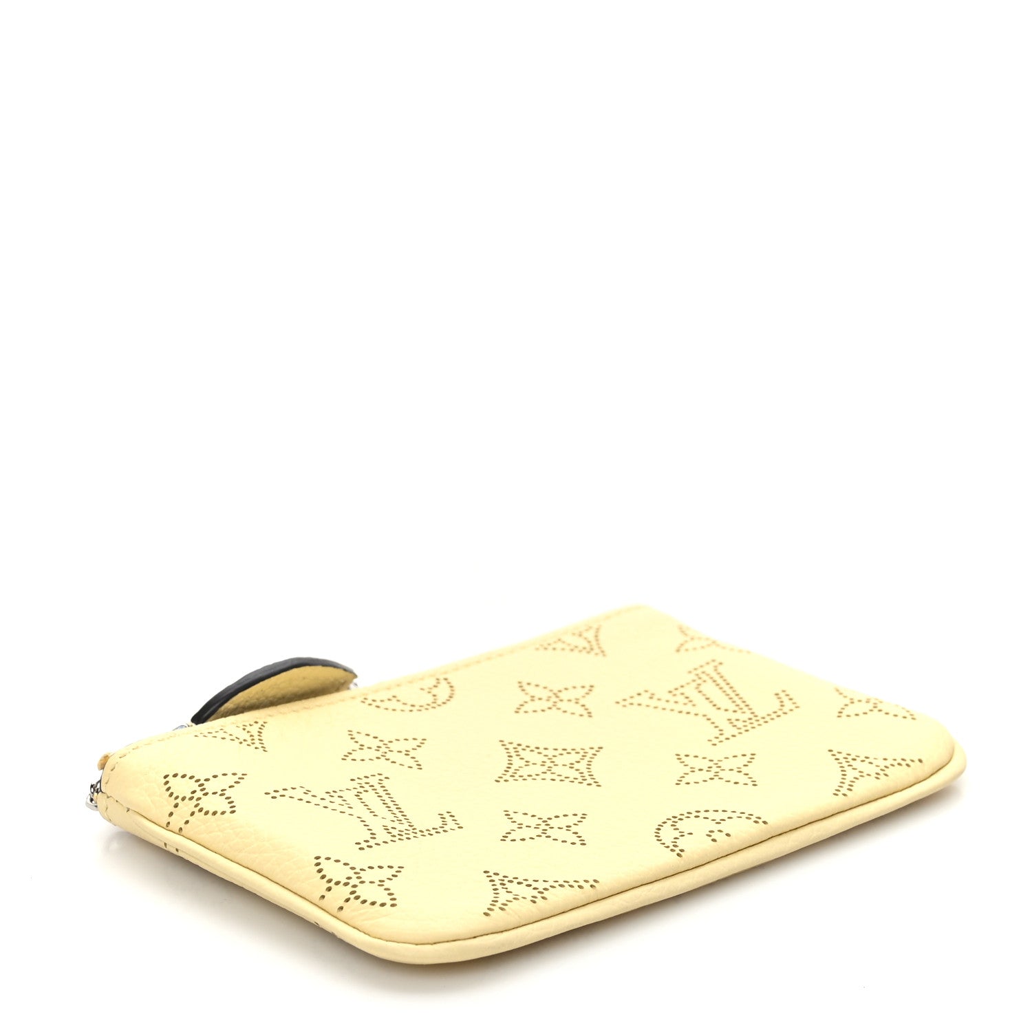 Louis Vuitton Mahina Key Pouch Banana 4 of 6