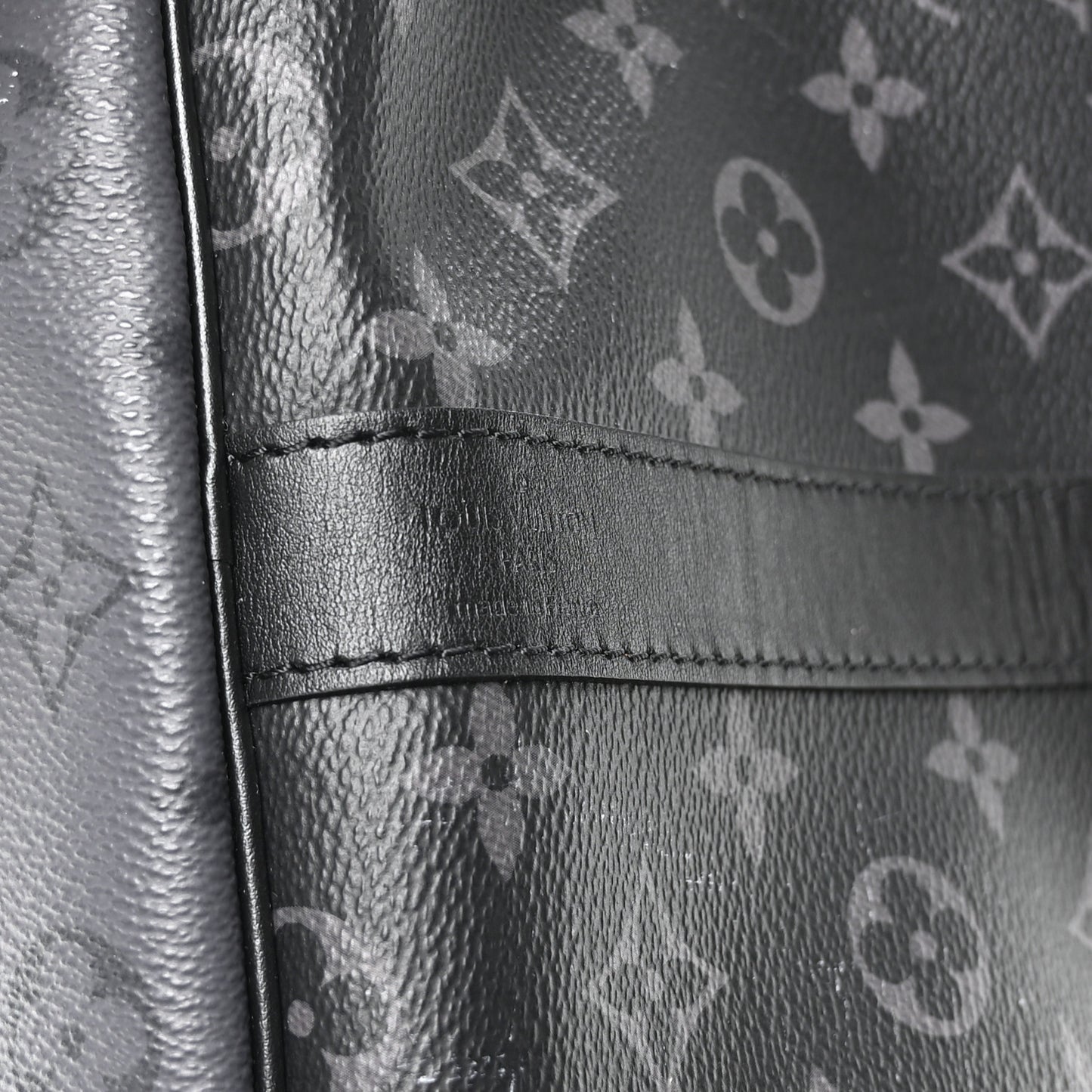 Reverse Monogram Eclipse Keepall Bandouliere 50