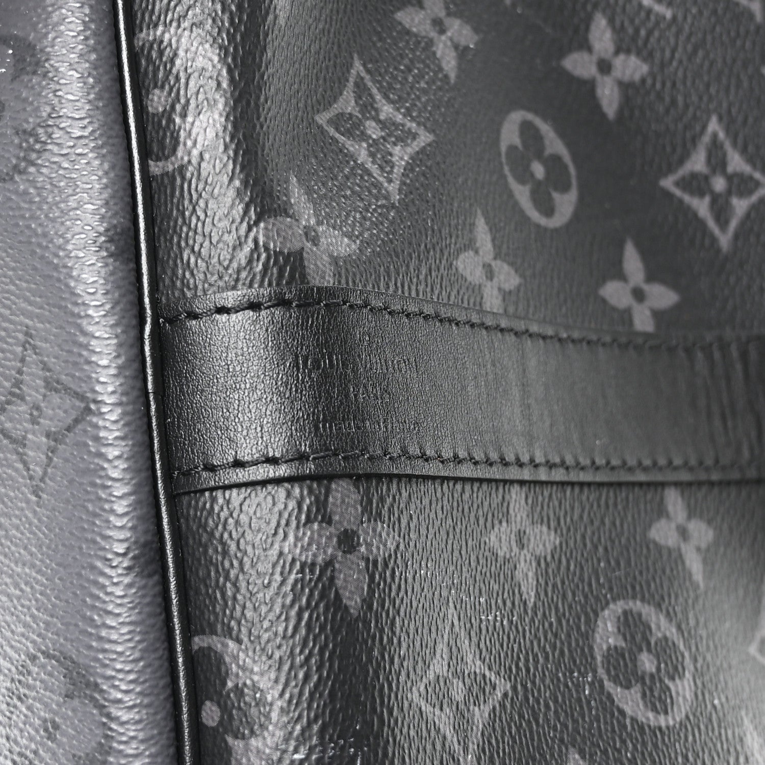 Louis Vuitton Reverse Monogram Eclipse Keepall Bandouliere 50 5 of 8