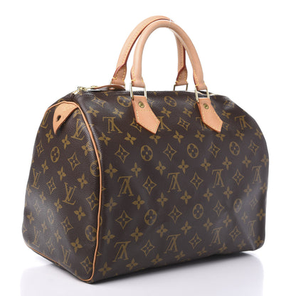 Louis Vuitton Monogram Speedy 30 3 of 11