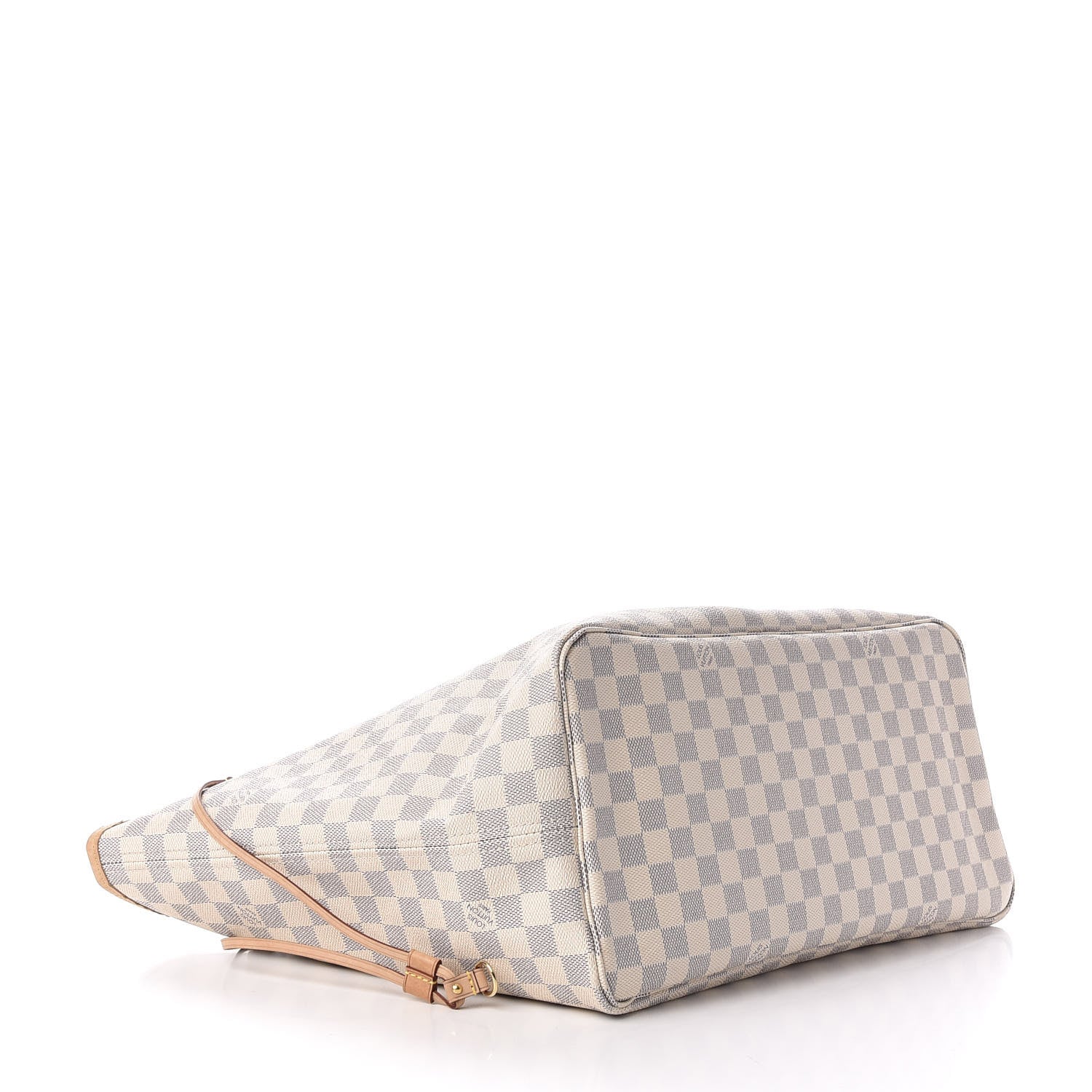 Louis Vuitton Damier Azur Neo Neverfull GM Rose Ballerine 5 of 15