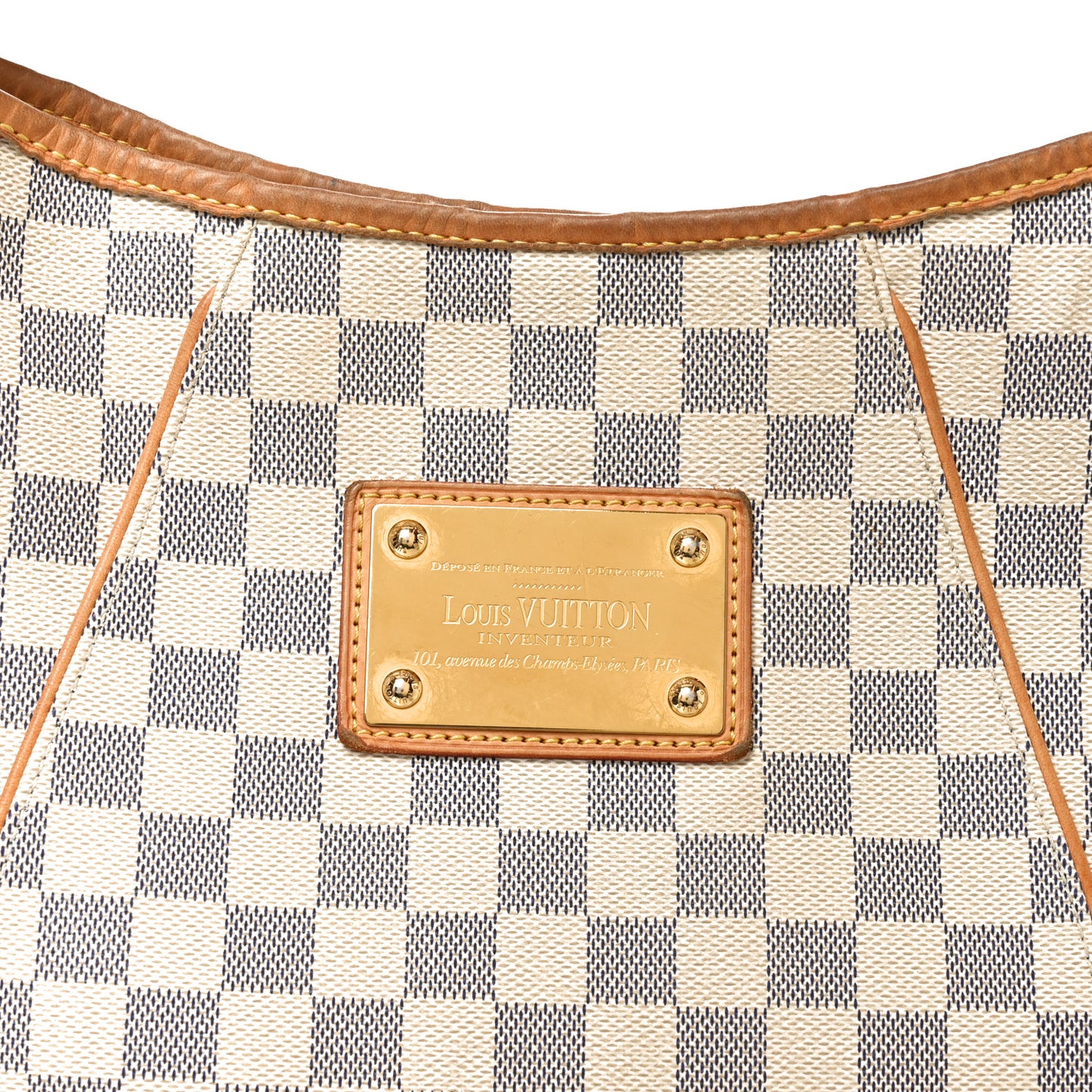 Damier Azur Galliera PM