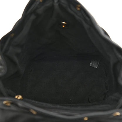 Chanel Lambskin Quilted Small Urban Spirit Backpack Black 5 of 13