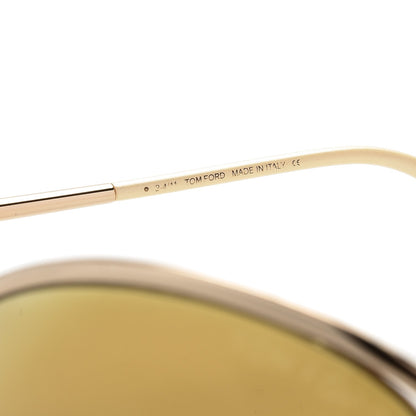 Tom Ford Miranda Crossover Sunglasses TF130 Gold 6 of 8