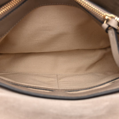 Chloe Calfskin Medium Faye Day Shoulder Bag Motty Grey 6 of 17