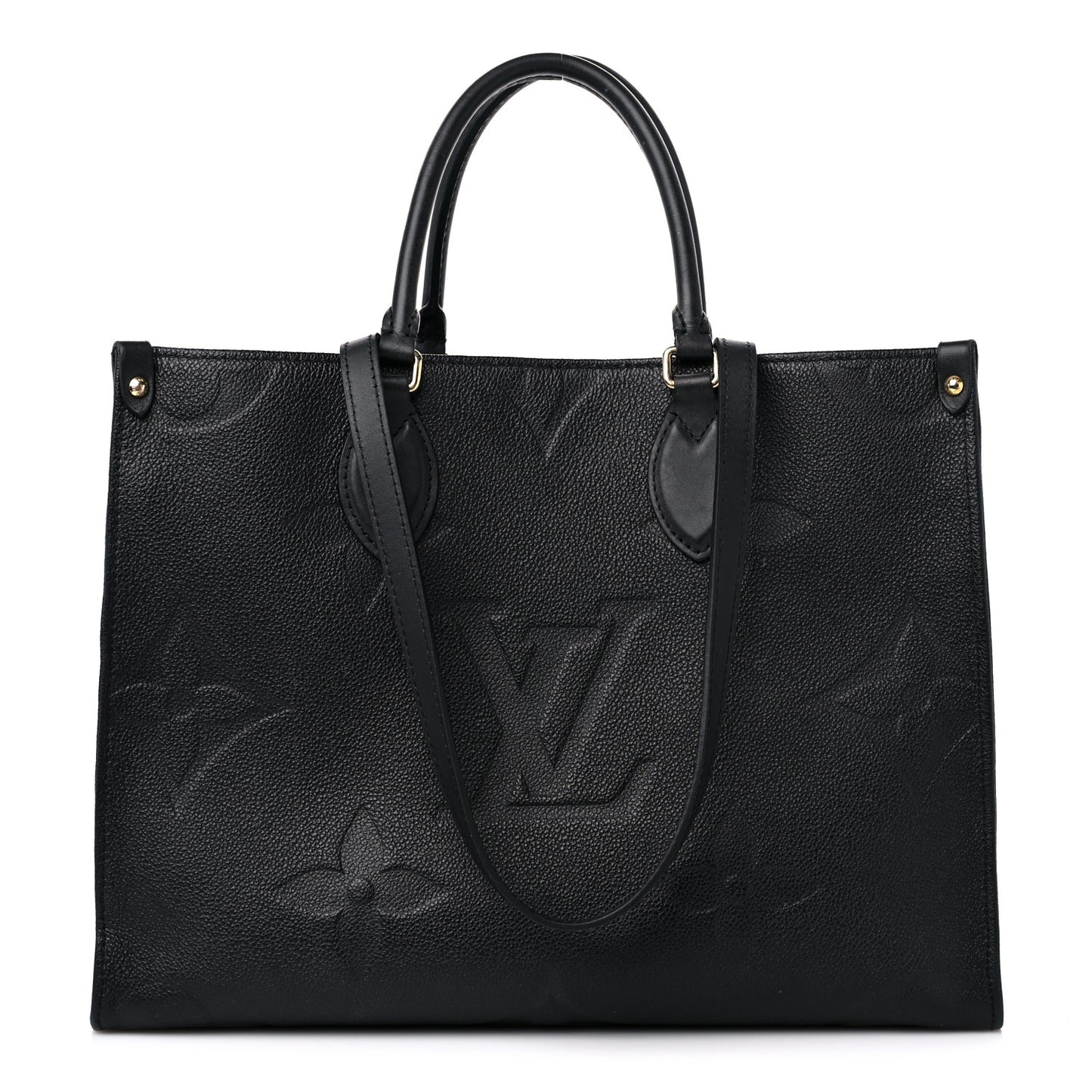 Empreinte Monogram Giant Onthego MM Black