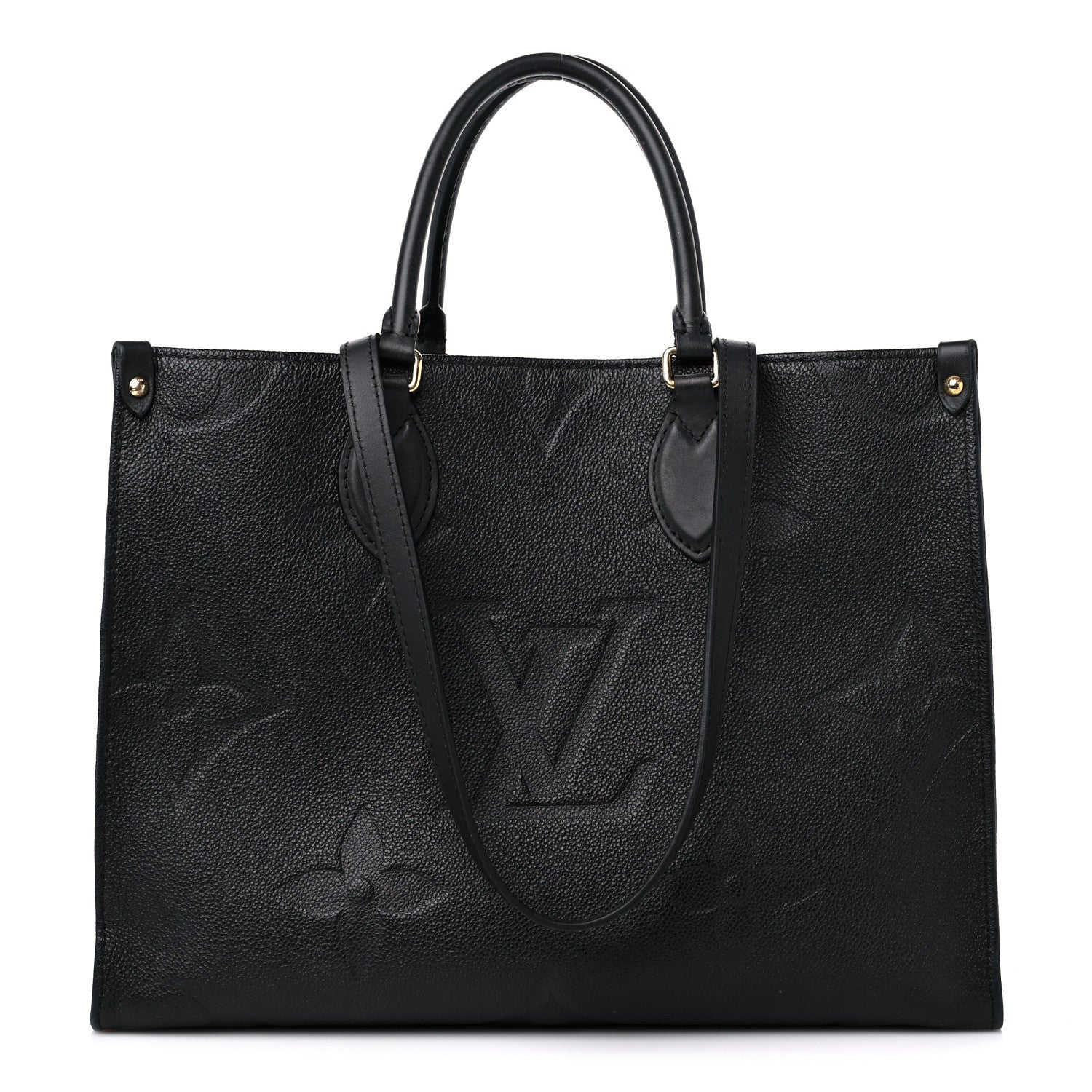 Louis Vuitton Empreinte Monogram Giant Onthego MM Black 1 of 14