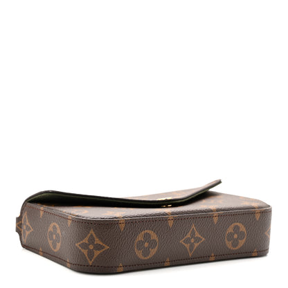 Louis Vuitton Monogram Felicie Strap & Go Kaki 4 of 10