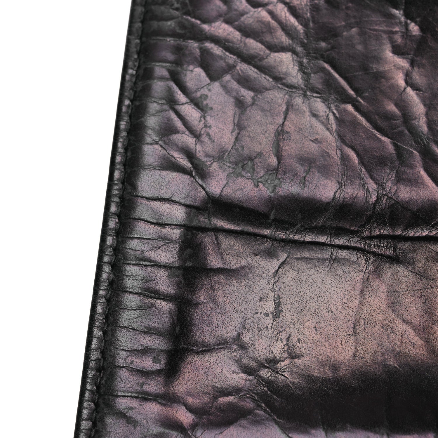 Chanel Glazed Calfskin Quilted Rita Top Handle Flap Black 14 of 20