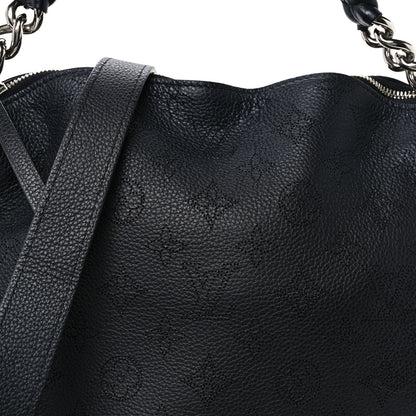Louis Vuitton Mahina Babylone Chain BB Black 7 of 9