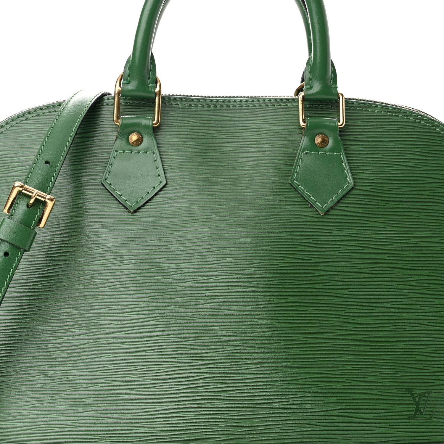 Louis Vuitton Epi Alma PM Borneo 10 of 17